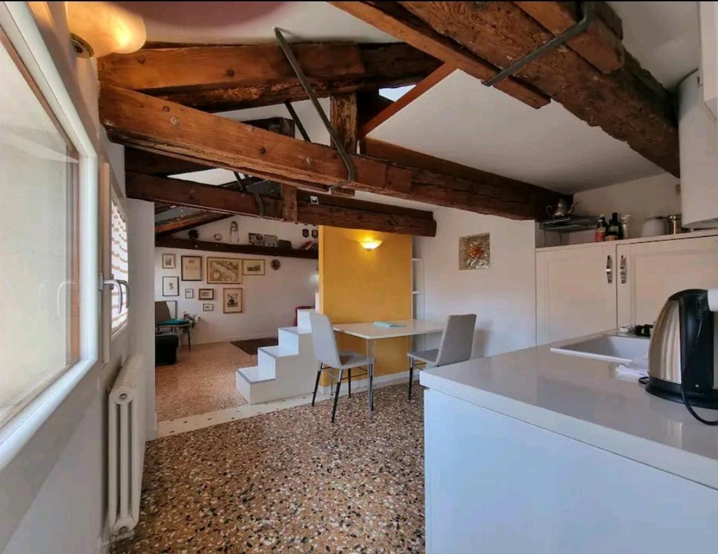 Ferienwohnung Biennale Terrace Venedig Exterior foto