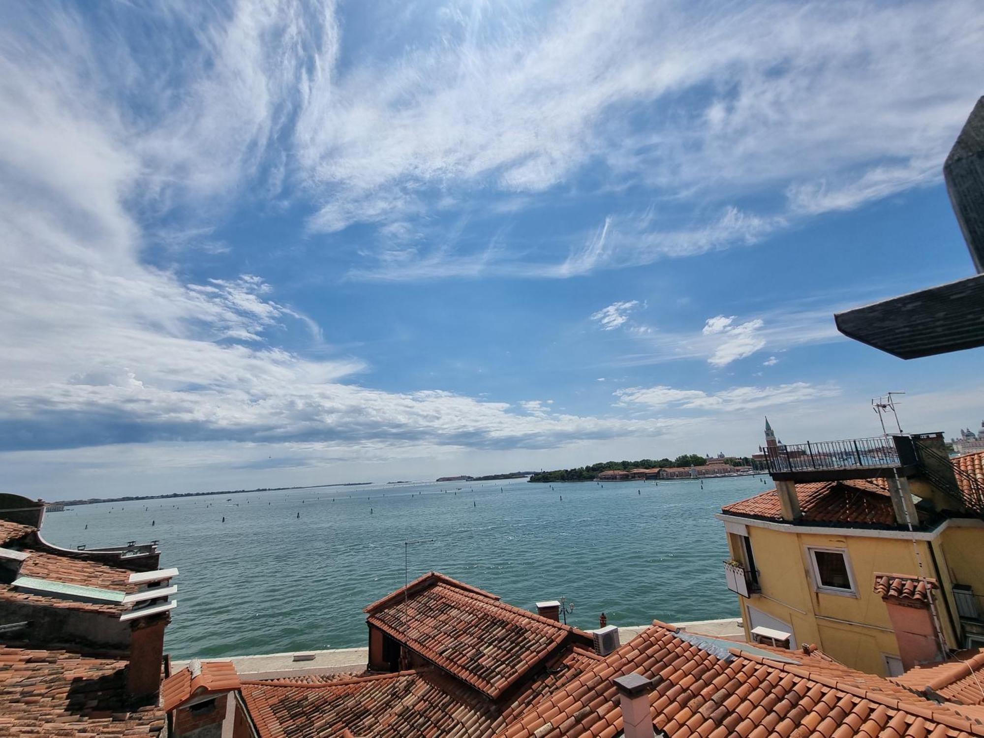 Ferienwohnung Biennale Terrace Venedig Exterior foto